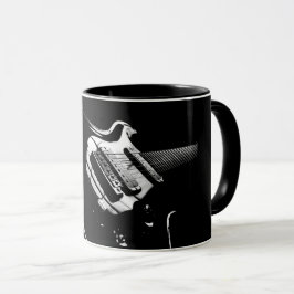 Musiklinien - Gitarre-Tasse Tasse