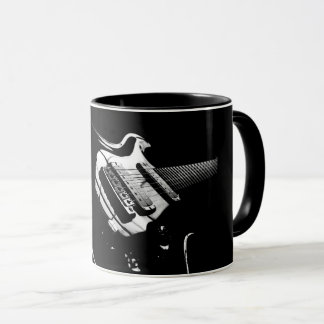 Musiklinien - Gitarre-Tasse Tasse