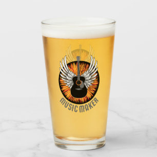 Musikmacher (Gitarrenspieler) Glas