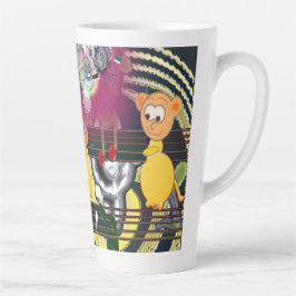 Musikmäuse Milchtasse