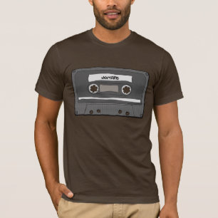 Musikmix-Kassette T-Shirt