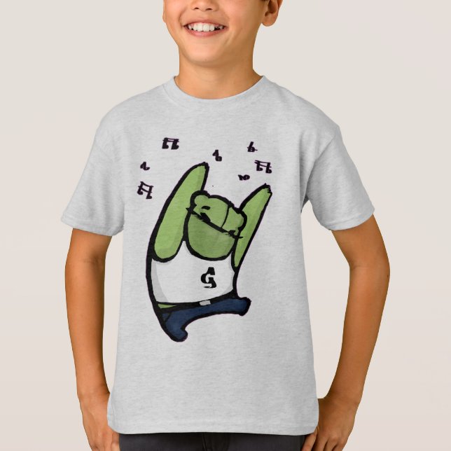 Musikmonster T-Shirt (Vorderseite)
