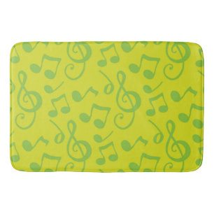 Musikmuster Badematte