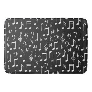 Musikmuster Badematte