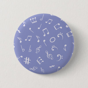 Musikmuster Button