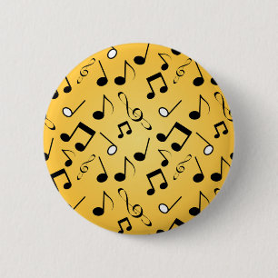 Musikmuster Button