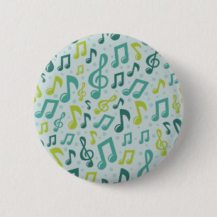 Musikmuster Button