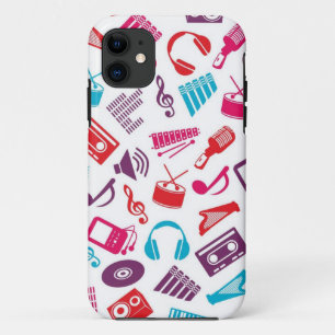 Musikmuster Case-Mate iPhone Hülle