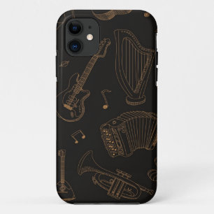 Musikmuster Case-Mate iPhone Hülle