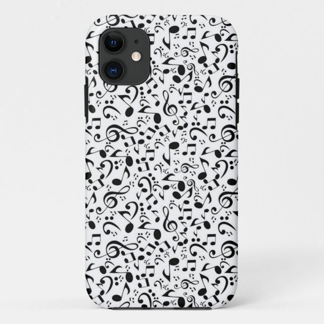 Musikmuster Case-Mate iPhone Hülle (Rückseite)