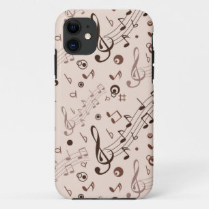 Musikmuster Case-Mate iPhone Hülle
