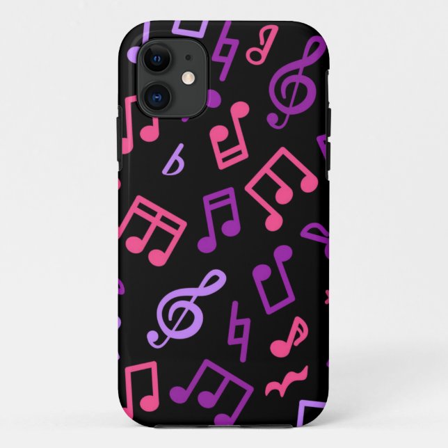 Musikmuster Case-Mate iPhone Hülle (Rückseite)