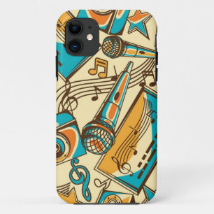 Musikmuster Case-Mate iPhone Hülle