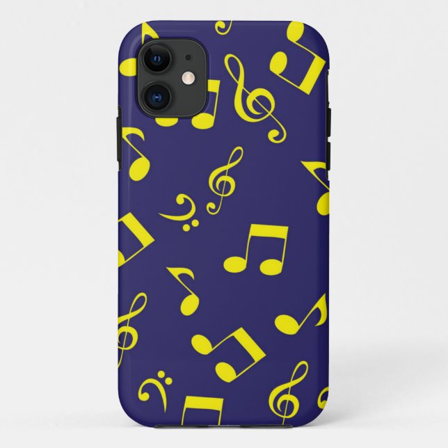 Musikmuster Case-Mate iPhone Hülle (Rückseite)