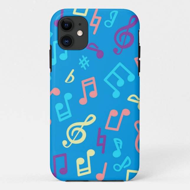 Musikmuster Case-Mate iPhone Hülle (Rückseite)