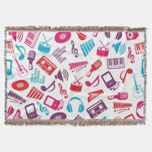 Musikmuster Decke