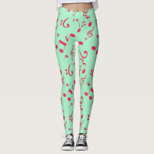 Musikmuster Leggings