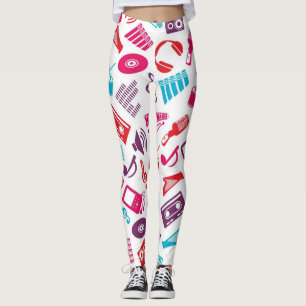 Musikmuster Leggings