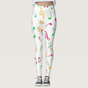 Musikmuster Leggings