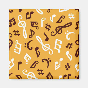 Musikmuster Magnet
