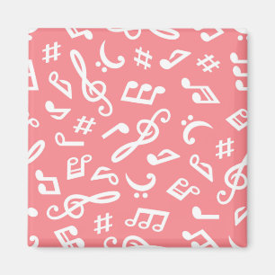 Musikmuster Magnet