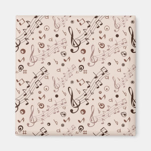 Musikmuster Magnet