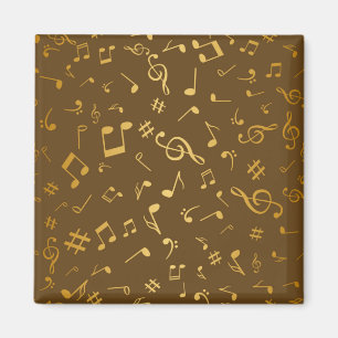 Musikmuster Magnet