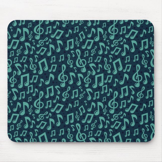Musikmuster Mousepad (Vorne)