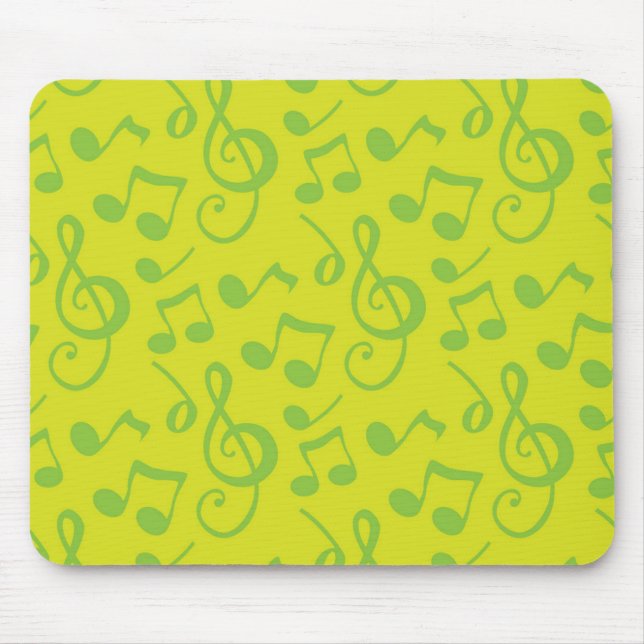 Musikmuster Mousepad (Vorne)