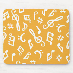 Musikmuster Mousepad
