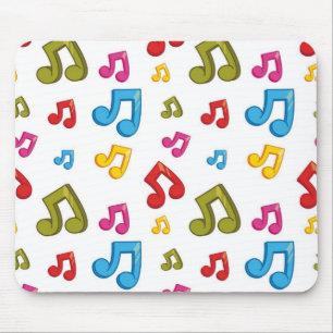 Musikmuster Mousepad