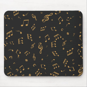 Musikmuster Mousepad