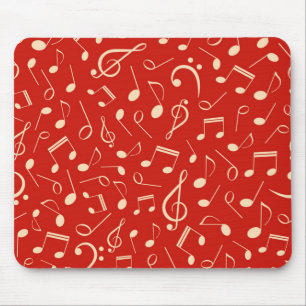 Musikmuster Mousepad