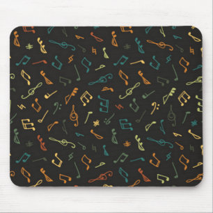 Musikmuster Mousepad