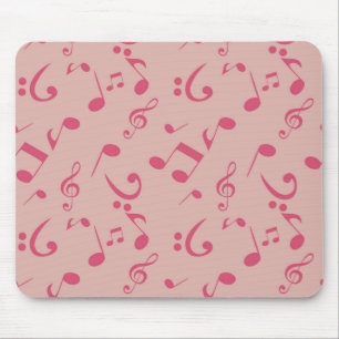 Musikmuster Mousepad