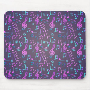 Musikmuster Mousepad