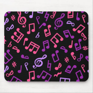 Musikmuster Mousepad