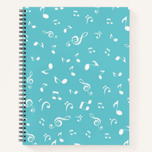 Musikmuster Notizbuch
