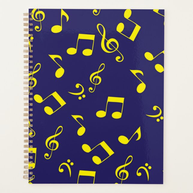 Musikmuster Planer (Vorderseite)