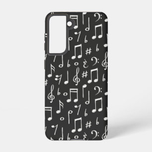 Musikmuster Samsung Galaxy Hülle