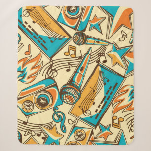 Musikmuster Sherpadecke