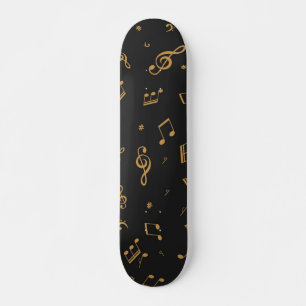 Musikmuster Skateboard