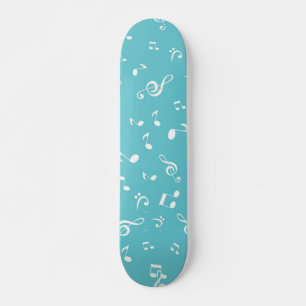 Musikmuster Skateboard