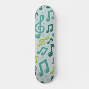 Musikmuster Skateboard