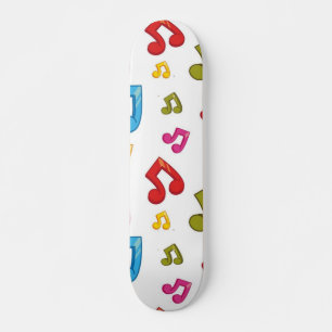 Musikmuster Skateboard