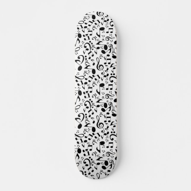 Musikmuster Skateboard (Vorne)