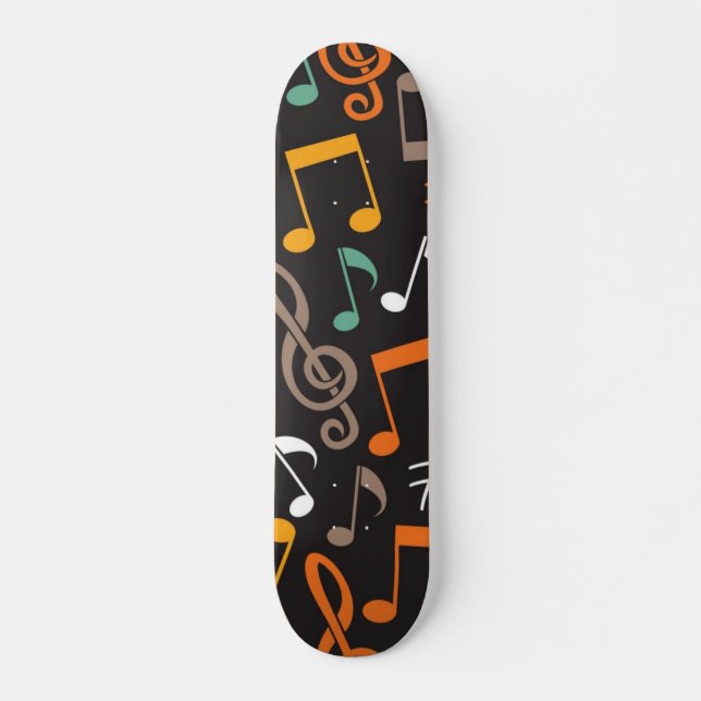 Musikmuster Skateboard (Vorne)