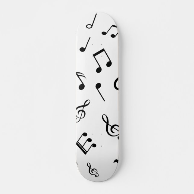 Musikmuster Skateboard (Vorne)