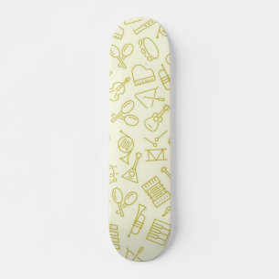 Musikmuster Skateboard