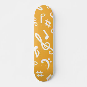 Musikmuster Skateboard